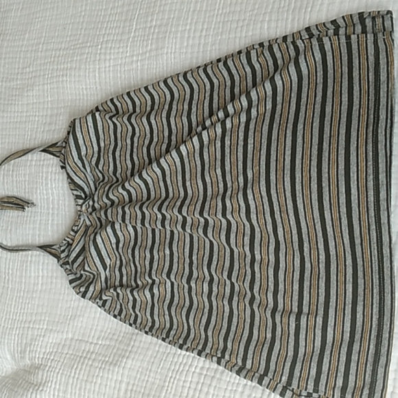 Urban Renewal striped halter top - Picture 1 of 5
